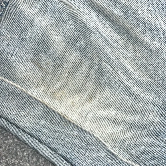 American Eagle Stretch Denim Mom Shorts - Picture 6 of 6